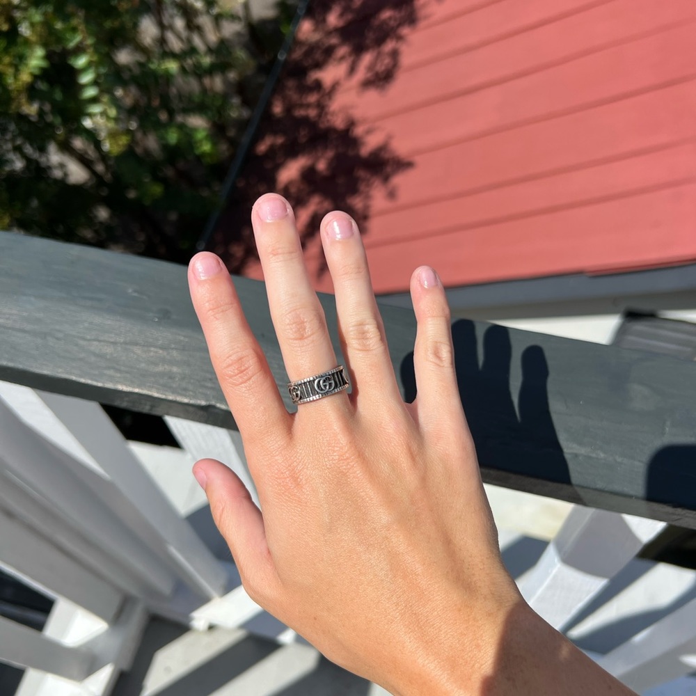 Gucci double G ring